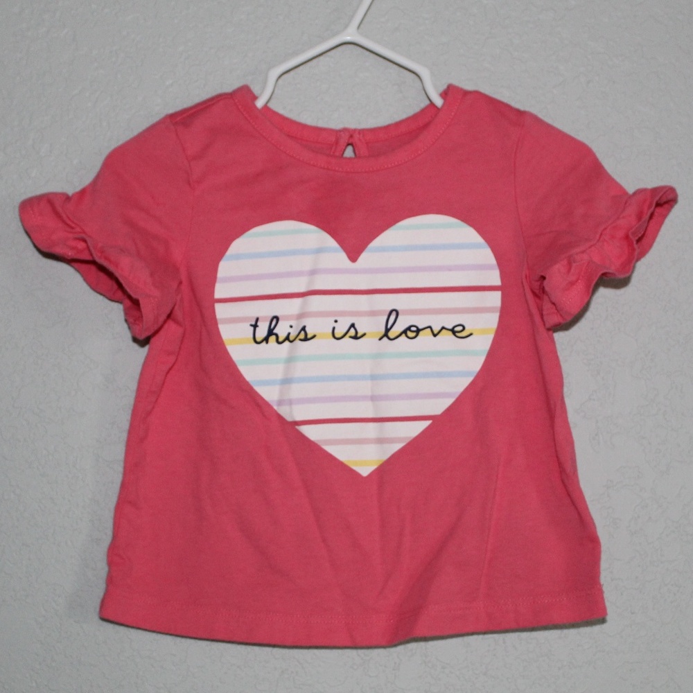 TWO 12-18 month GAP t-shirt